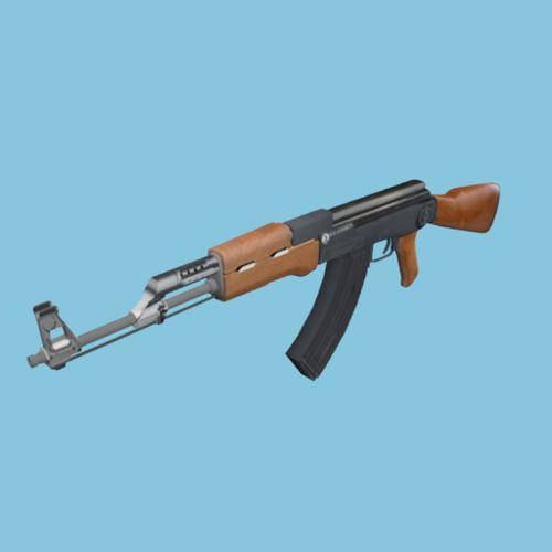 AK 47 Textured preview image